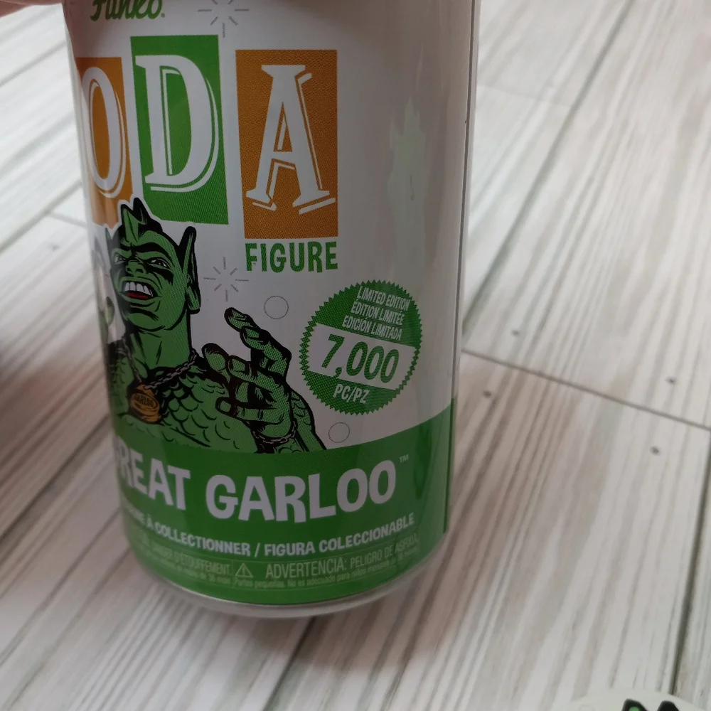 Funko Soda The Great Garloo Figure